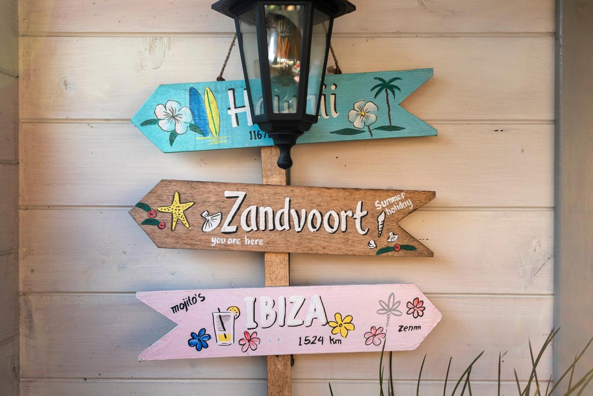 The Sea Lodge Zandvoort Exterior photo